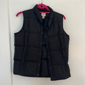Lands end puffer vest